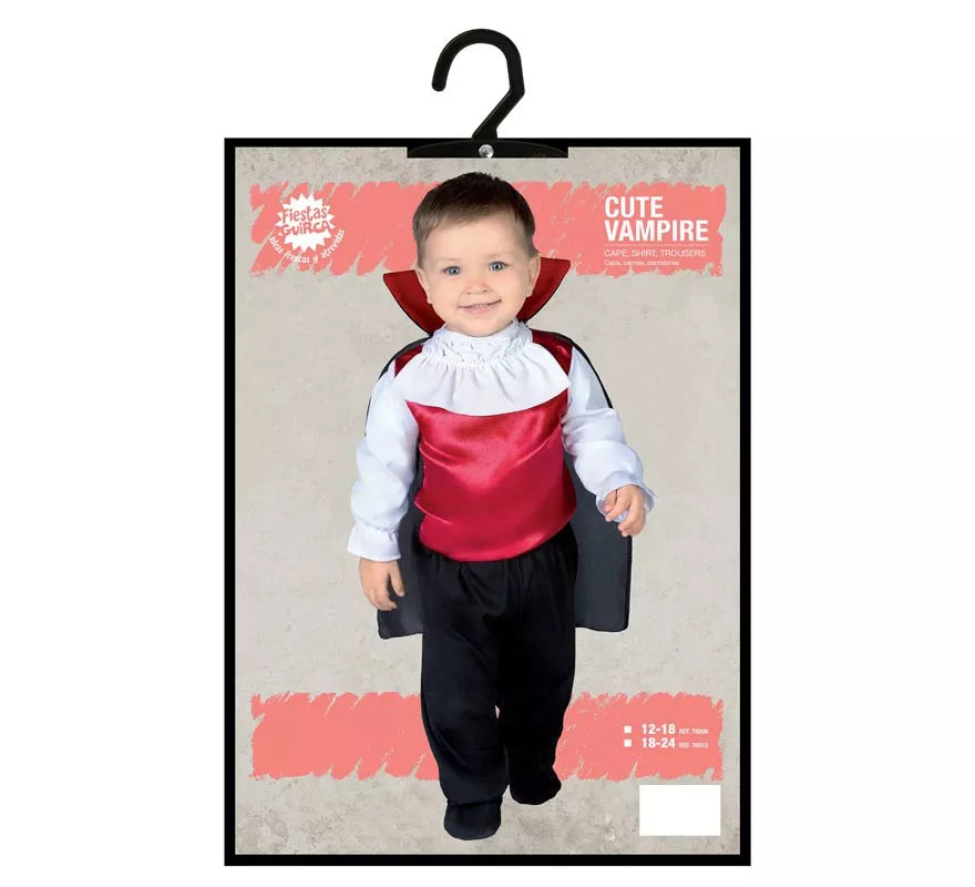 Disfraz de Vampiro Baby para bebés