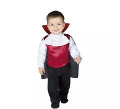 Déguisement vampire baby pour enfants de 12-24 mois