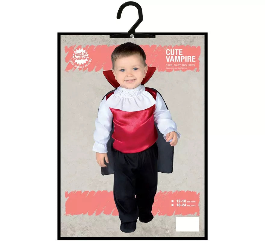 Translation missing: fr.Disfraz de Vampiro Baby para bebés