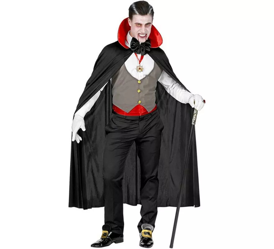 Translation missing: fr.Disfraz de Vampiro Clásico para hombre