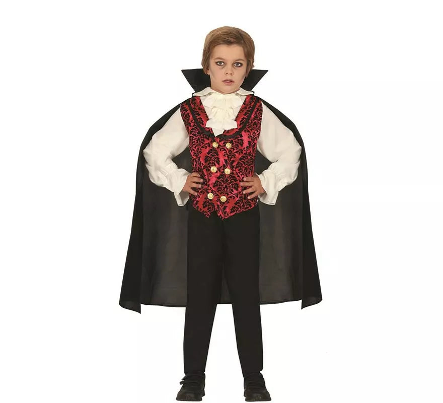 Translation missing: fr.Disfraz de Vampiro Clásico para niño