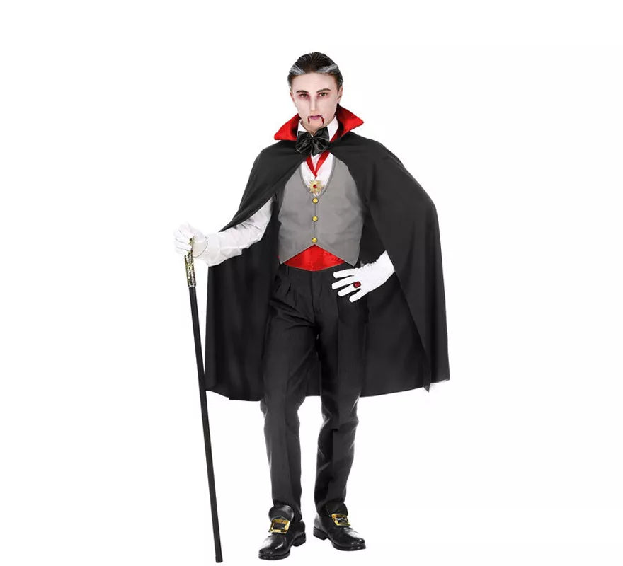 Translation missing: fr.Disfraz de Vampiro Clásico para niño