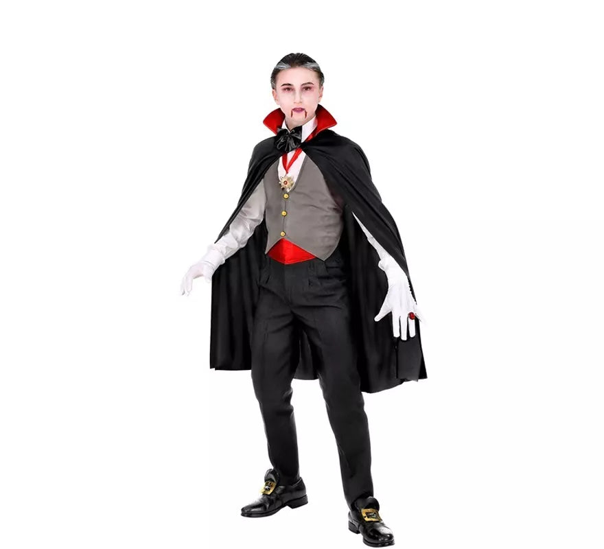 Disfraz de Vampiro Clásico para niño