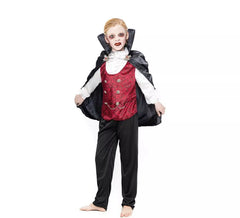Déguisement de vampire croix gothique enfant