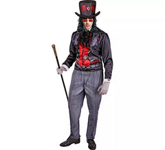 Costume de vampire vintage pour homme