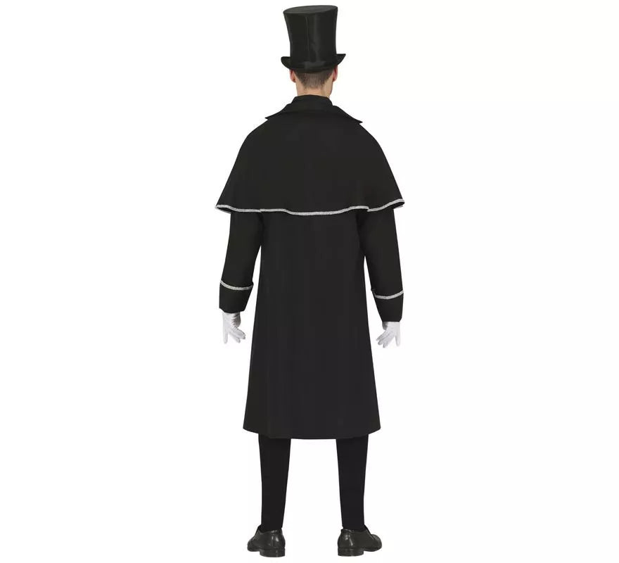Translation missing: fr.Disfraz de Vampiro de Plata para hombre