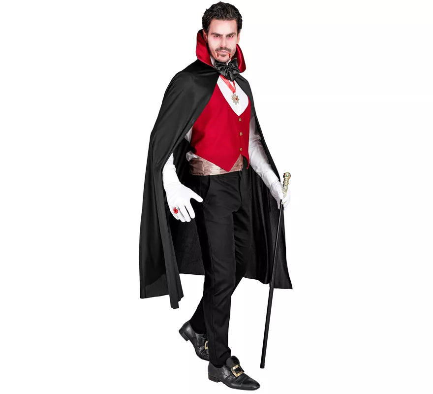 Translation missing: fr.Disfraz de Vampiro Drácula para hombre