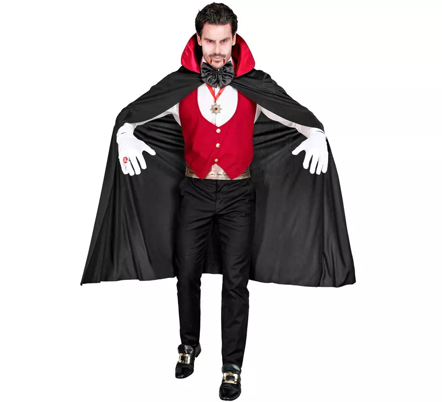Translation missing: fr.Disfraz de Vampiro Drácula para hombre