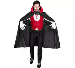 Costume de vampire Dracula pour homme