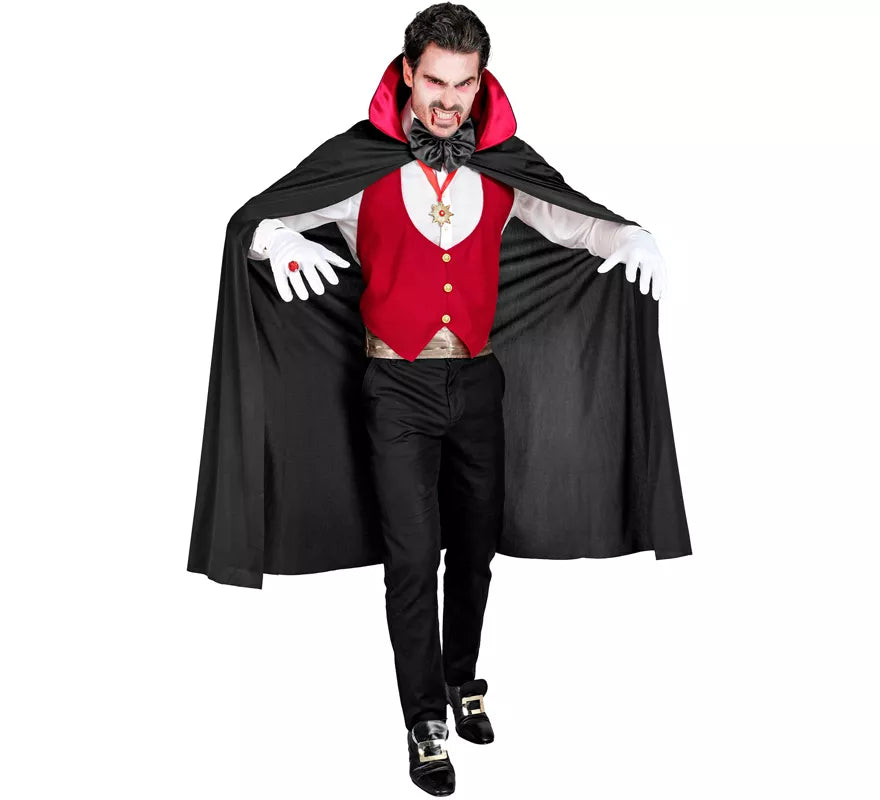 Translation missing: fr.Disfraz de Vampiro Drácula para hombre