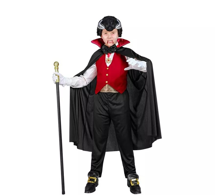 Translation missing: fr.Disfraz de Vampiro Drácula para niño