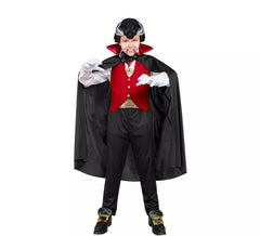 Costume de vampire Dracula pour garçon