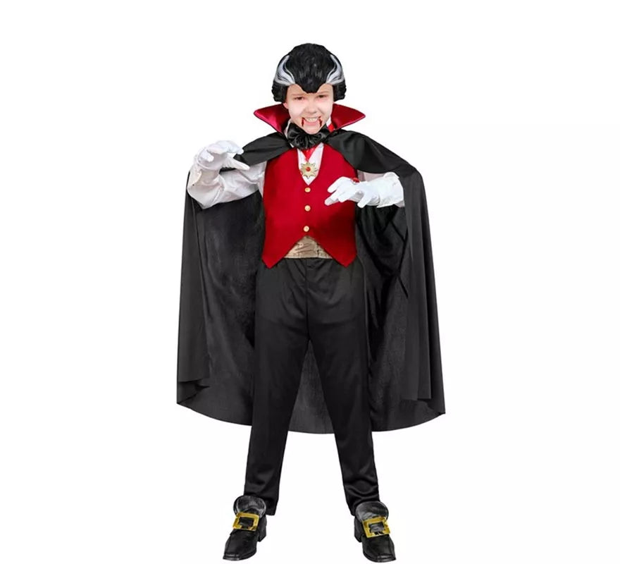 Translation missing: fr.Disfraz de Vampiro Drácula para niño