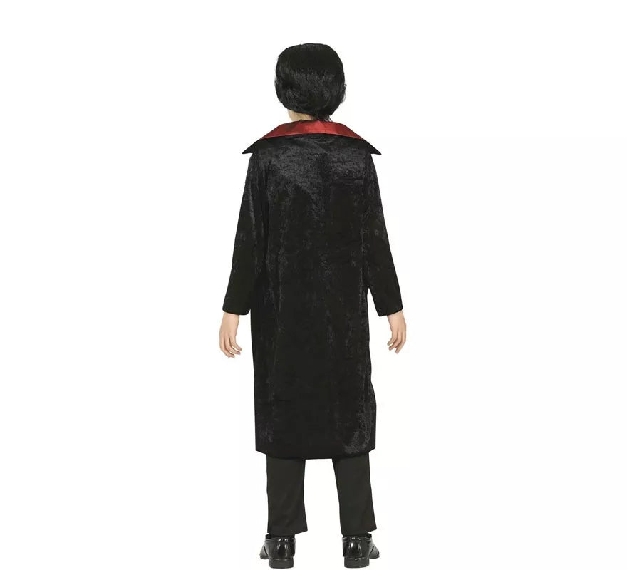 Translation missing: fr.Disfraz de Vampiro Elegante con chaleco para niño