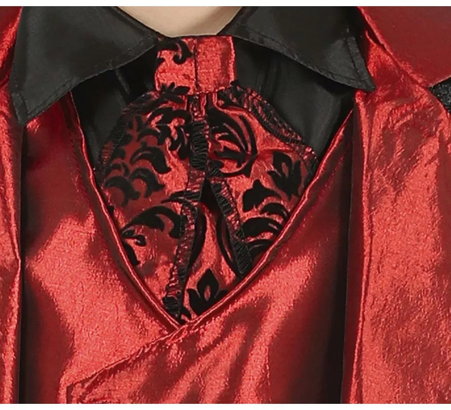 Translation missing: fr.Disfraz de Vampiro Elegante con chaleco para niño
