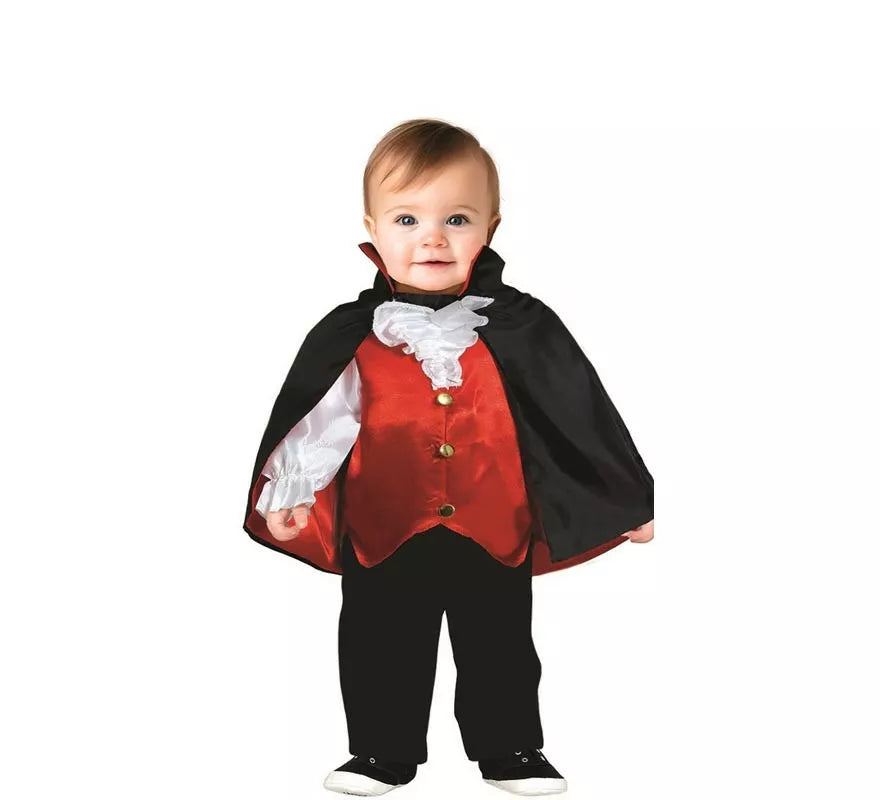 Translation missing: fr.Disfraz de Vampiro Elegante para bebé