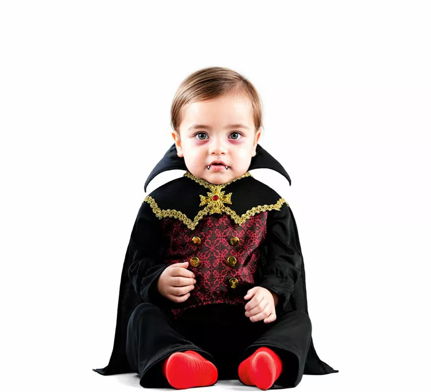 Translation missing: fr.Disfraz de Vampiro Elegante para bebé