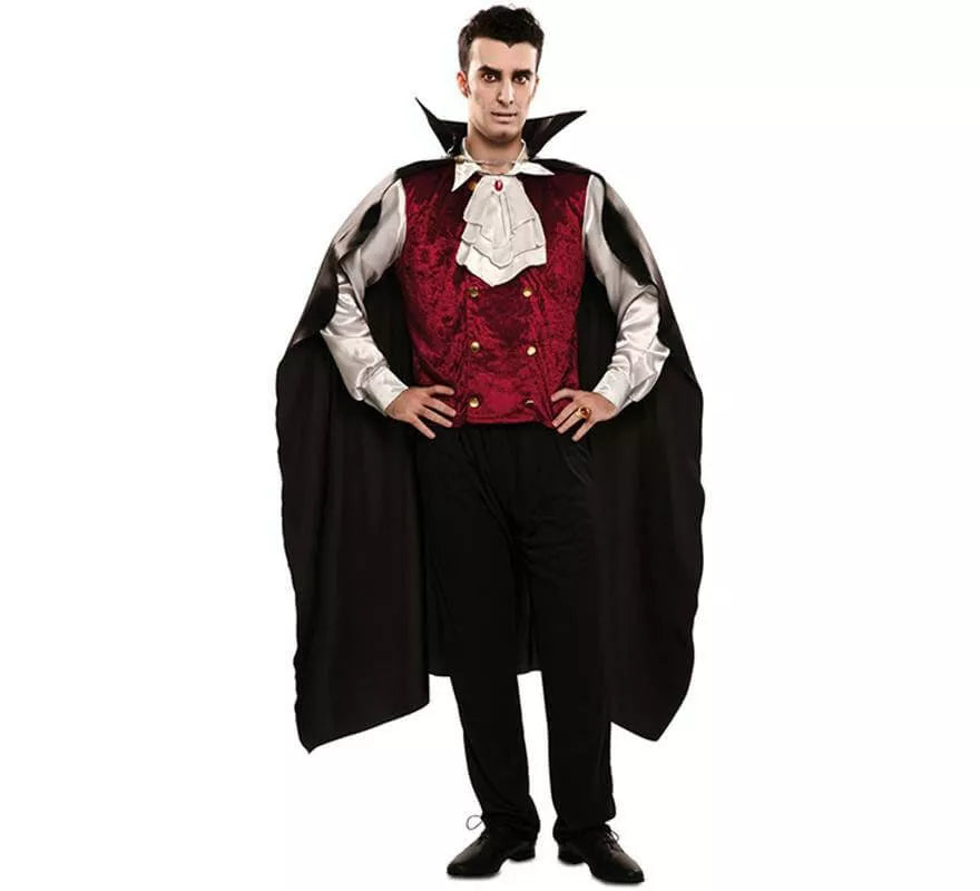Translation missing: fr.Disfraz de Vampiro Elegante para hombre