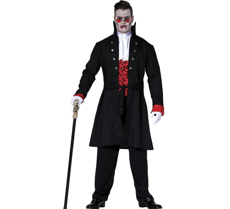 Translation missing: fr.Disfraz de Vampiro Elegante para hombre