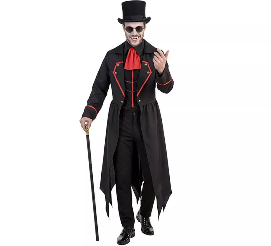 Translation missing: fr.Disfraz de Vampiro Elegante para hombre