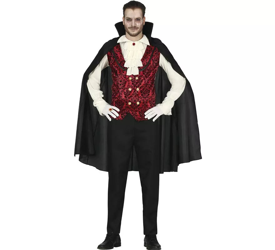 Translation missing: fr.Disfraz de Vampiro Elegante para hombre