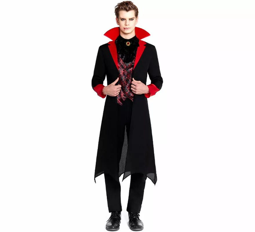 Translation missing: fr.Disfraz de Vampiro Elegante para hombre