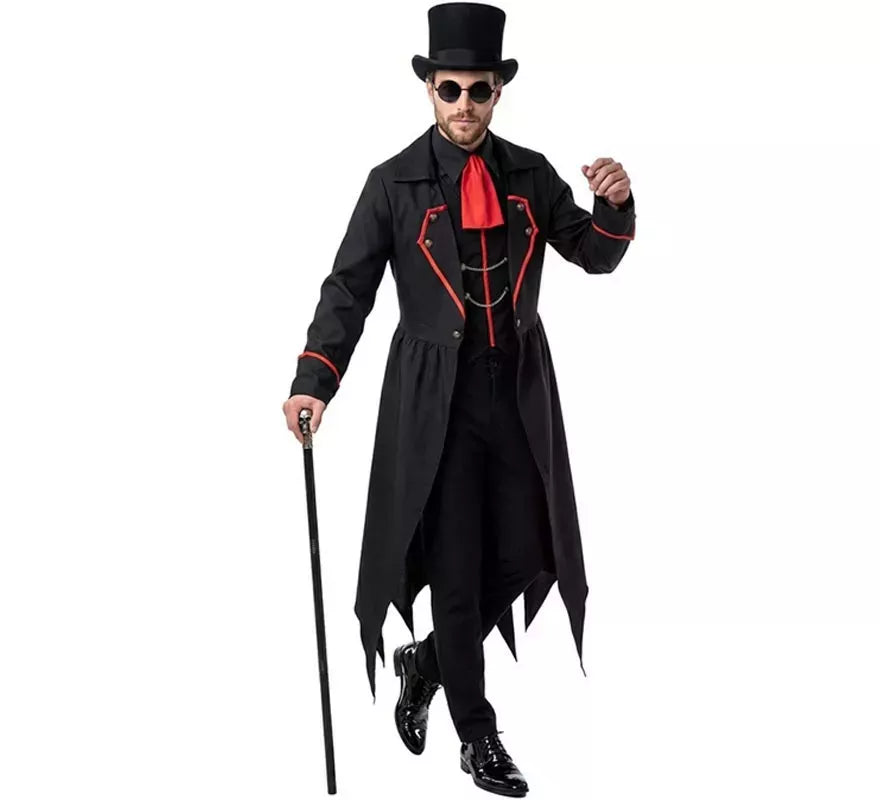 Disfraz de Vampiro Elegante para hombre