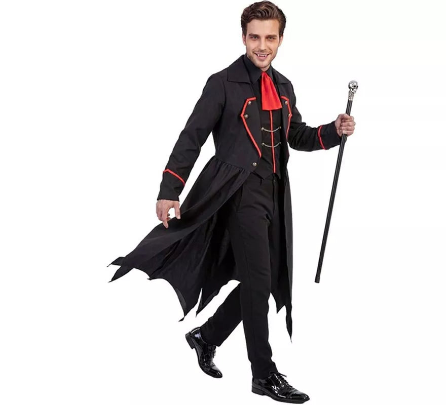 Translation missing: fr.Disfraz de Vampiro Elegante para hombre
