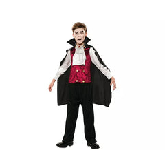 Disfraz de Vampiro Elegante para niño