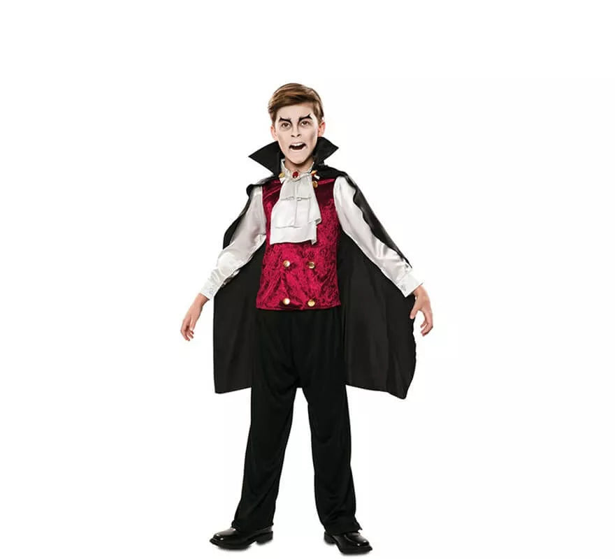 Translation missing: fr.Disfraz de Vampiro Elegante para niño