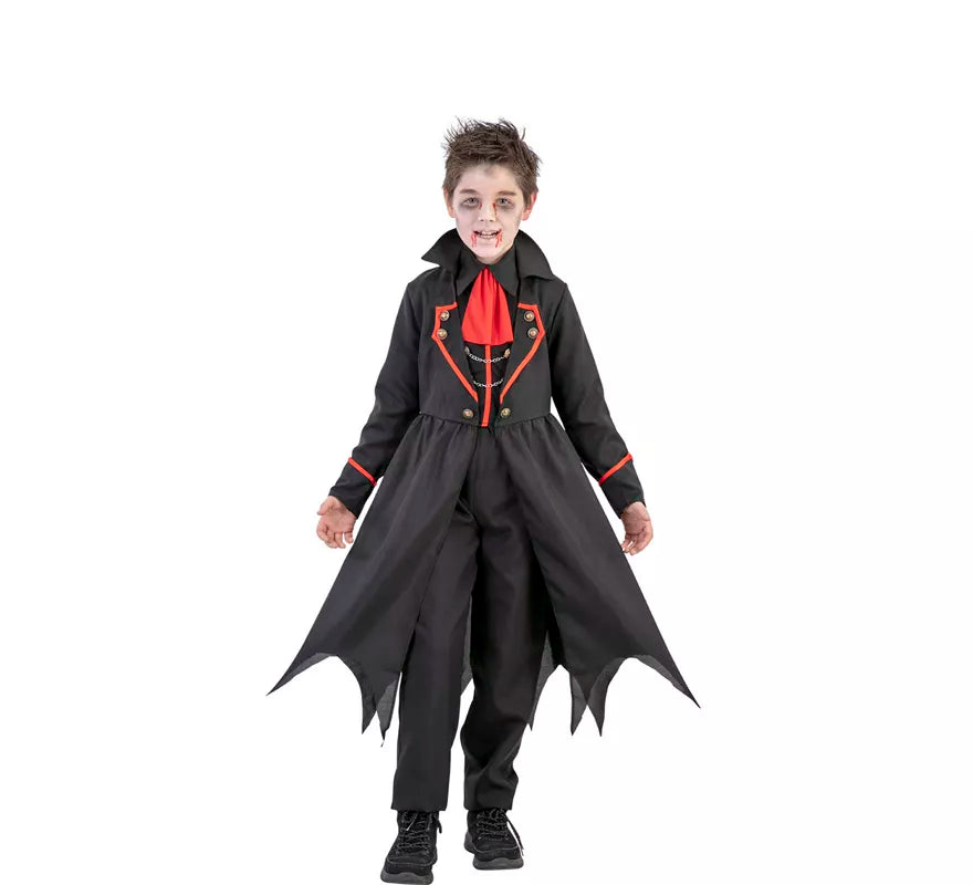 Disfraz de Vampiro Elegante para niño