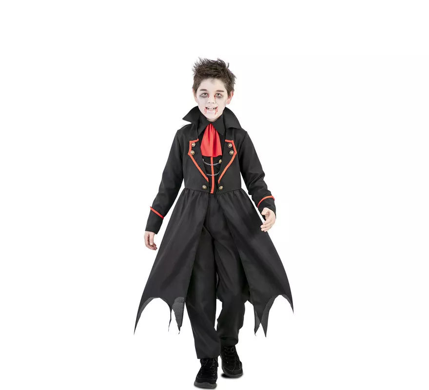 Translation missing: fr.Disfraz de Vampiro Elegante para niño