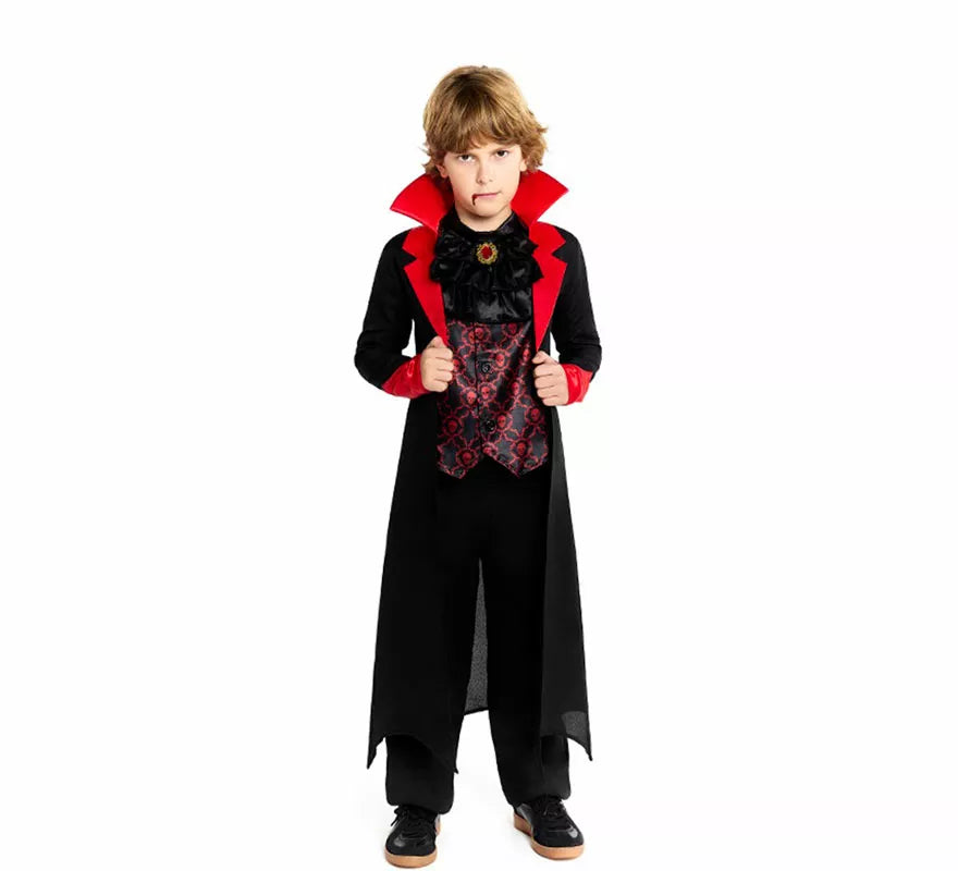 Translation missing: fr.Disfraz de Vampiro Elegante para niño