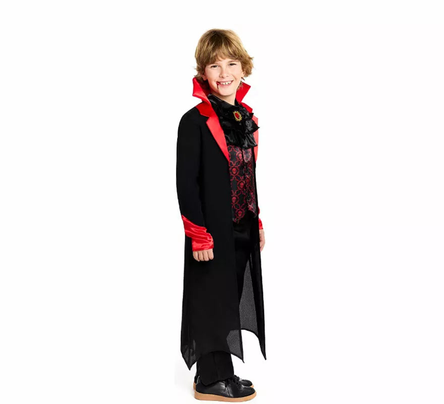 Translation missing: fr.Disfraz de Vampiro Elegante para niño