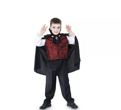 Déguisement de Vampire Élégant Dracula pour garçon