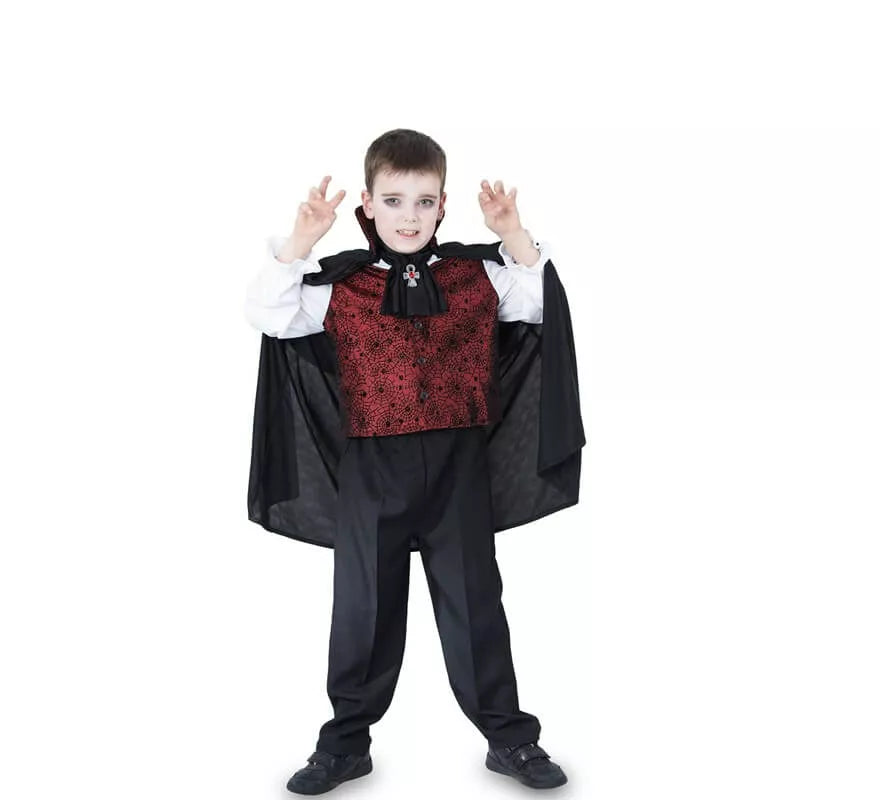 Translation missing: fr.Disfraz de Vampiro elegante para niño