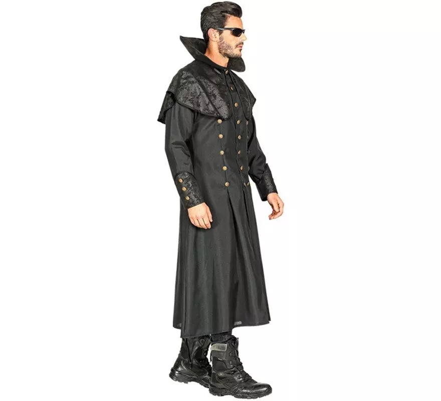 Translation missing: fr.Disfraz de Vampiro Gótico Enterrador para hombre