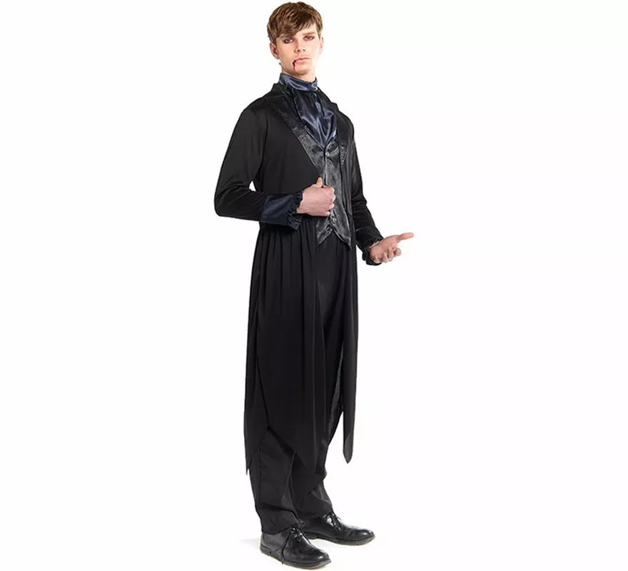 Translation missing: fr.Disfraz de Vampiro Gótico para hombre