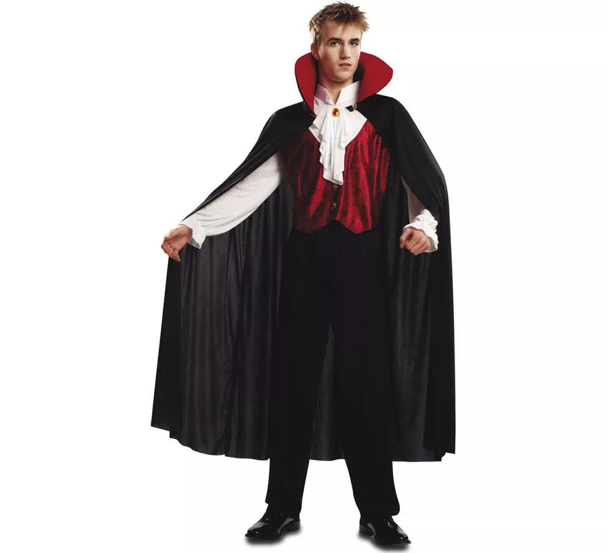 Translation missing: fr.Disfraz de Vampiro Gótico para Hombre