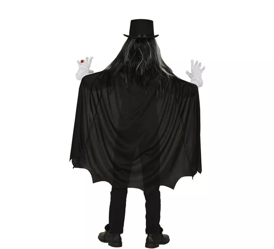 Translation missing: fr.Disfraz de Vampiro Gótico para niño