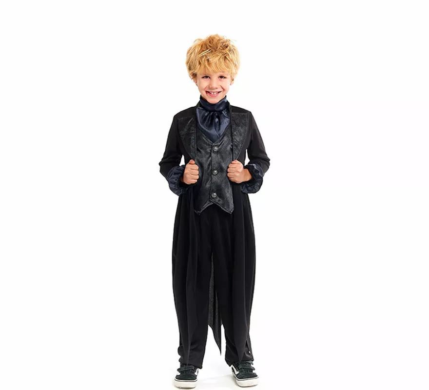 Translation missing: fr.Disfraz de Vampiro Gótico para niño