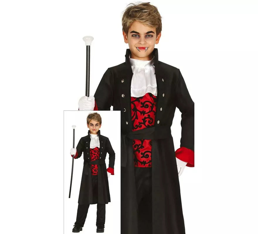 Translation missing: fr.Disfraz de Vampiro Gótico para niño