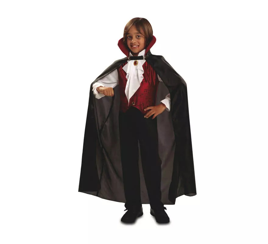 Translation missing: fr.Disfraz de Vampiro Gótico para niño