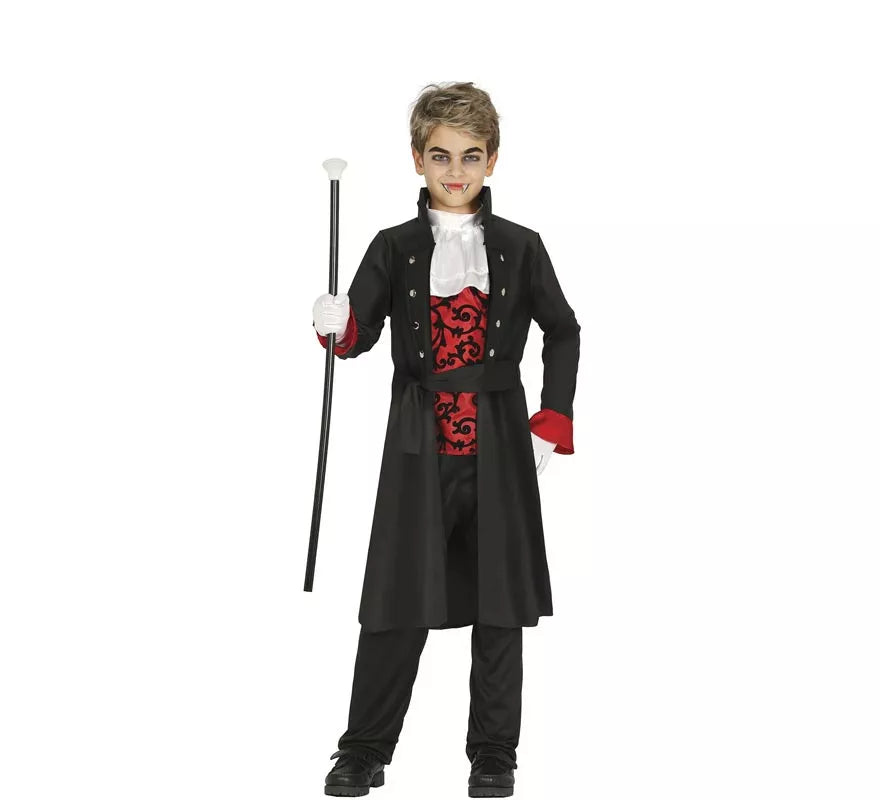 Translation missing: fr.Disfraz de Vampiro Gótico para niño