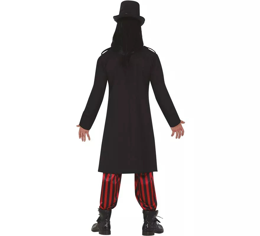 Translation missing: fr.Disfraz de Vampiro Gótico Steampunk para hombre