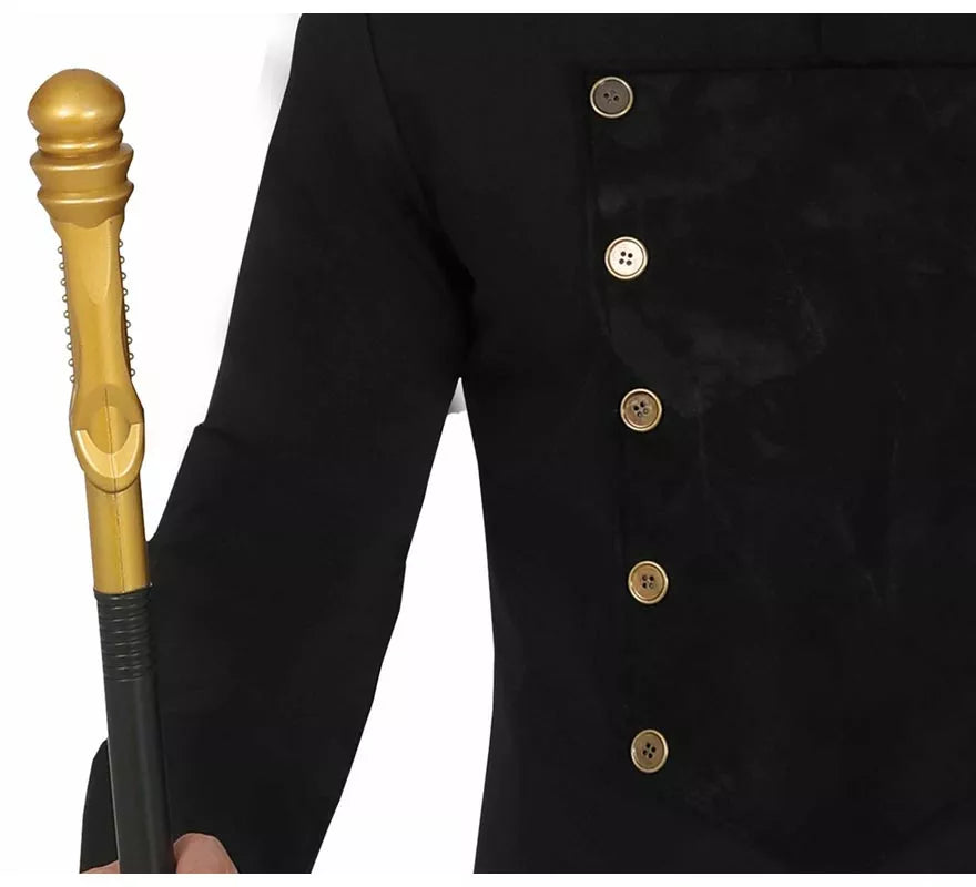Translation missing: fr.Disfraz de Vampiro Gótico Steampunk para hombre