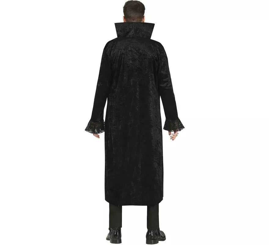 Translation missing: fr.Disfraz de Vampiro Maligno con chaleco rojo para hombre