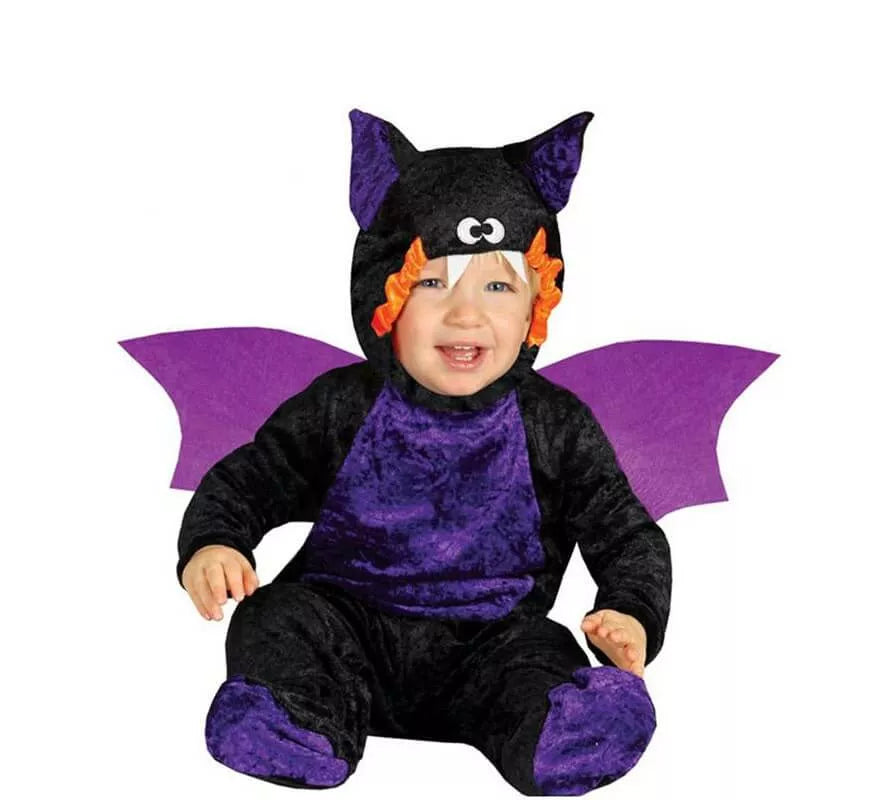 Translation missing: fr.Disfraz de Vampiro Murciélago Baby para bebé