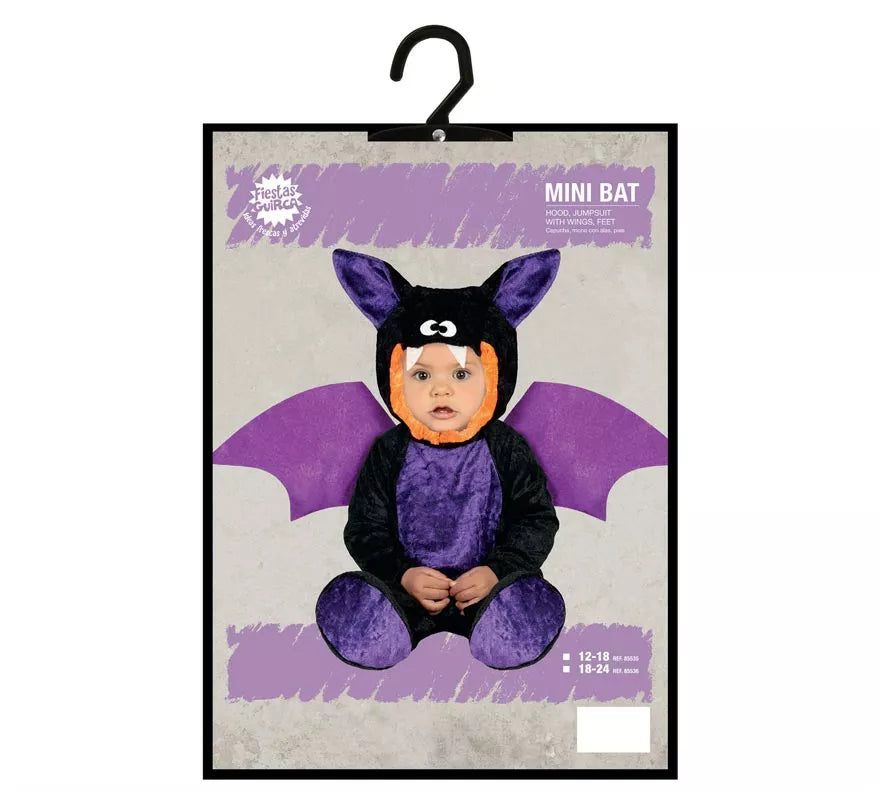 Translation missing: fr.Disfraz de Vampiro Murciélago Baby para bebé