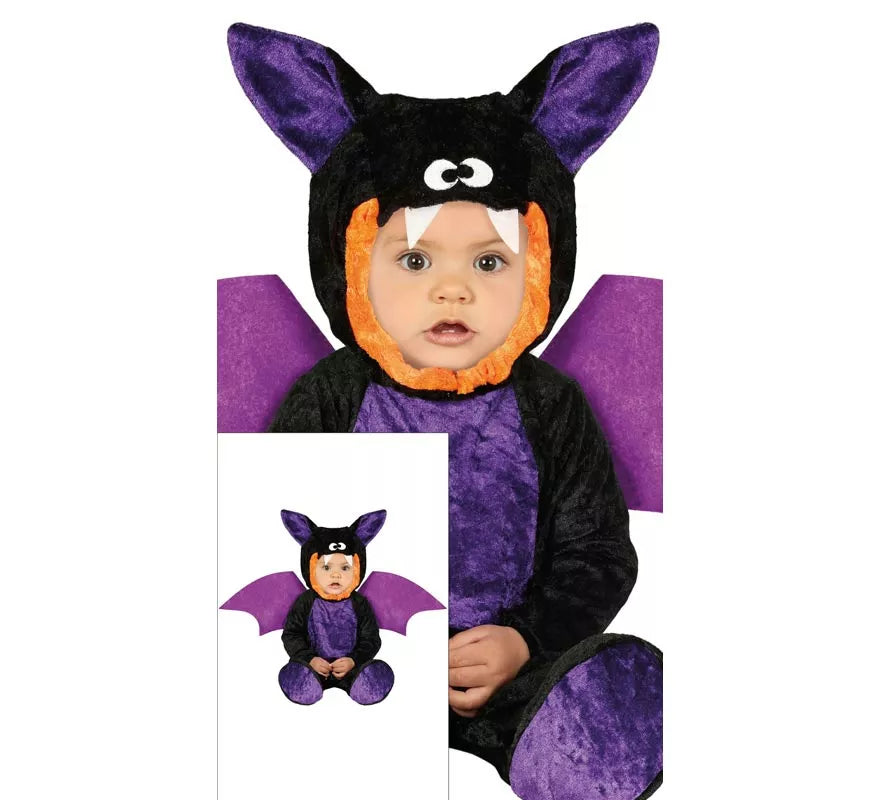 Translation missing: fr.Disfraz de Vampiro Murciélago Baby para bebé